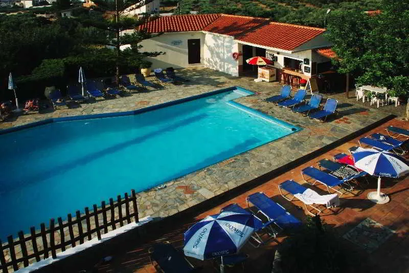 Pool, Ceratonia Apartments, Crete