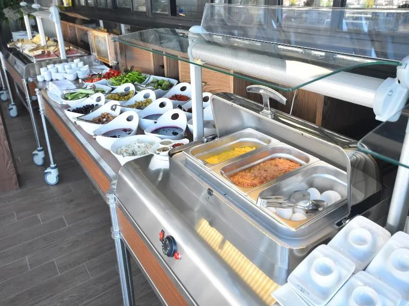 Restaurant, Venus Thermal Boutique, Izmir