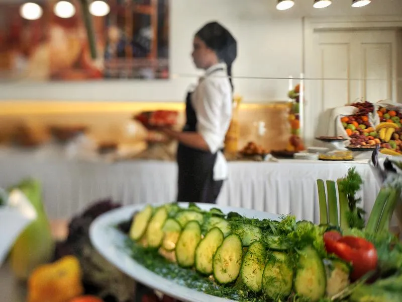 Restaurant, Acrotel Elea Beach, Halkidiki