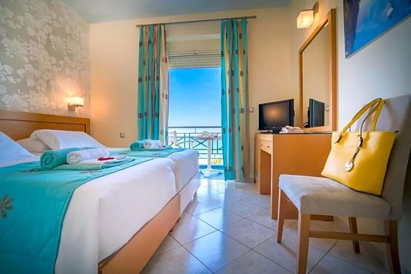 General view, Plaza Hotel, Zante