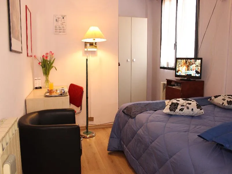 Double or Twin STANDARD Room, Europa Hotel, Milan
