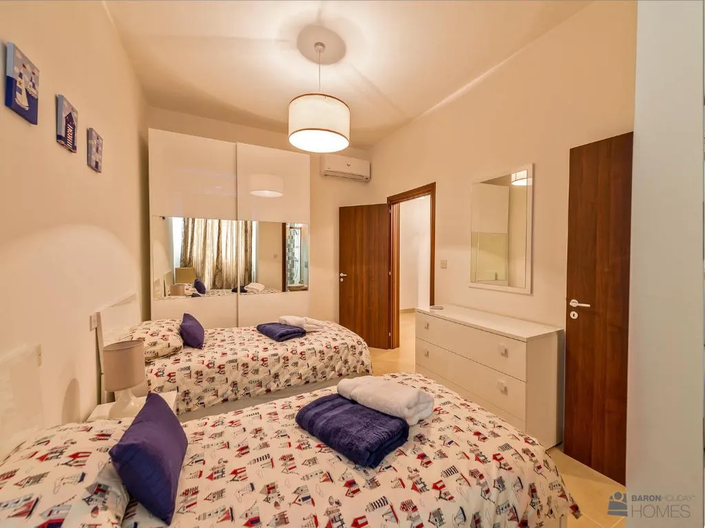APARTMENT TWO BEDROOMS Room, The Hillock Residences, Gozo