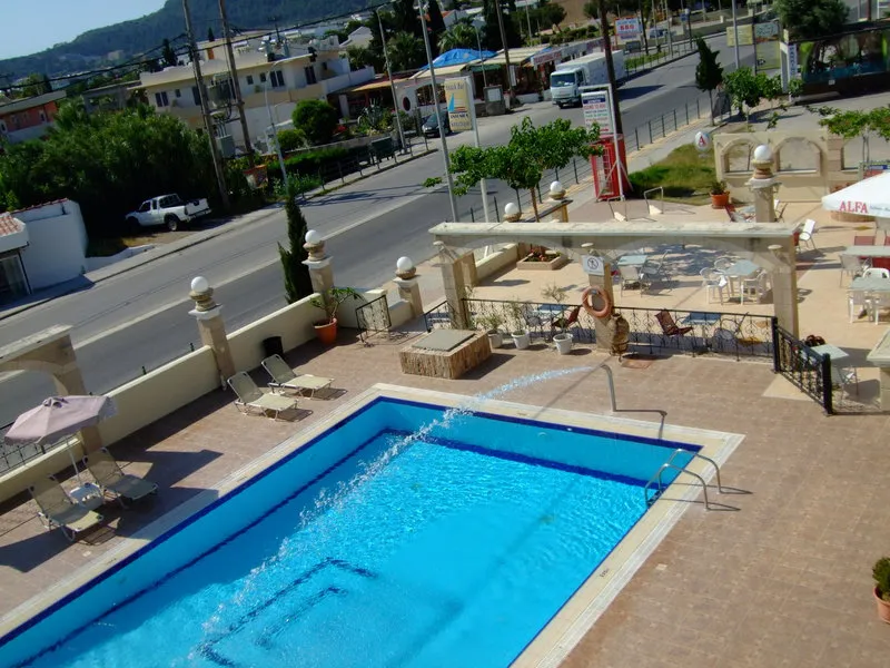 Pool, Antonios Hotel, Rhodes