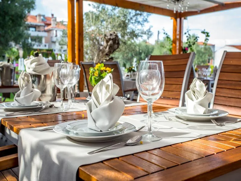 Restaurant, Kassandra Village Resort, Halkidiki