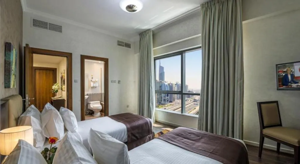 APARTMENT DELUXE TWO BEDROOM Room, City Premiere Marina Hotel Apar, Dubai