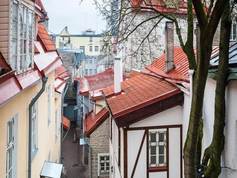 General view, Three Crowns Residence, Tallinn