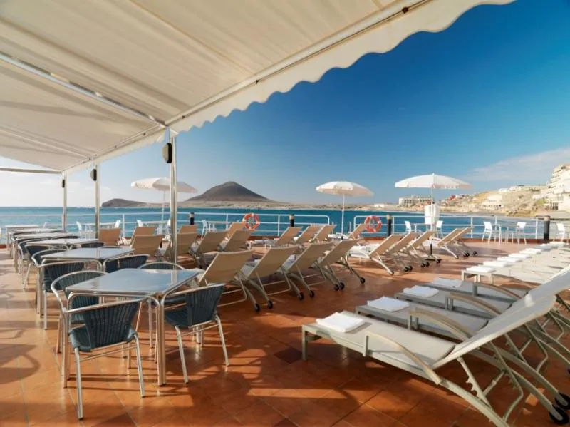 Terrace, Medano, Tenerife