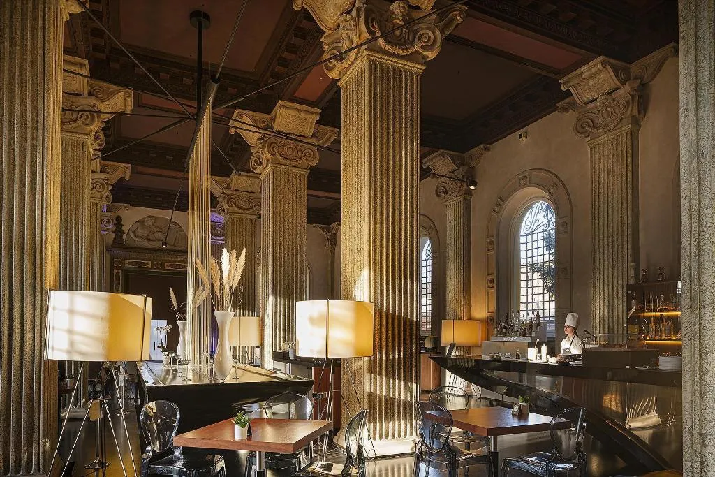 Restaurant, Palazzo Montemartini Hotel By Radisson Collection, Rome