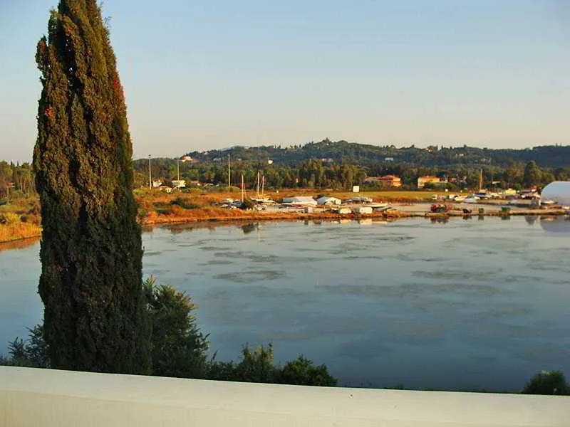General view, Alexandros&Gerekos, Corfu