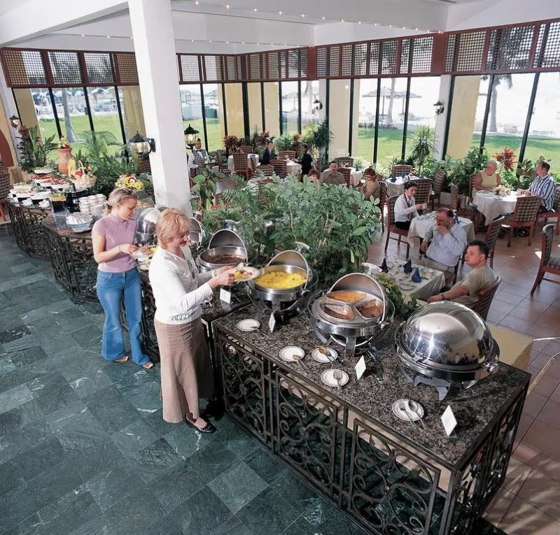 Restaurant, Lou'lou'a Beach Resort Sharjah, Dubai