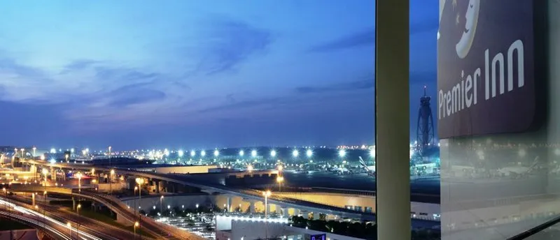 General view, Premier Inn International Airport, Dubai
