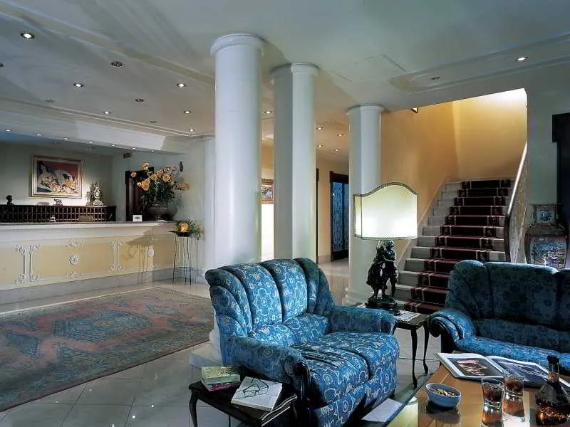 Lobby, Hotel Terme Roma, Venice