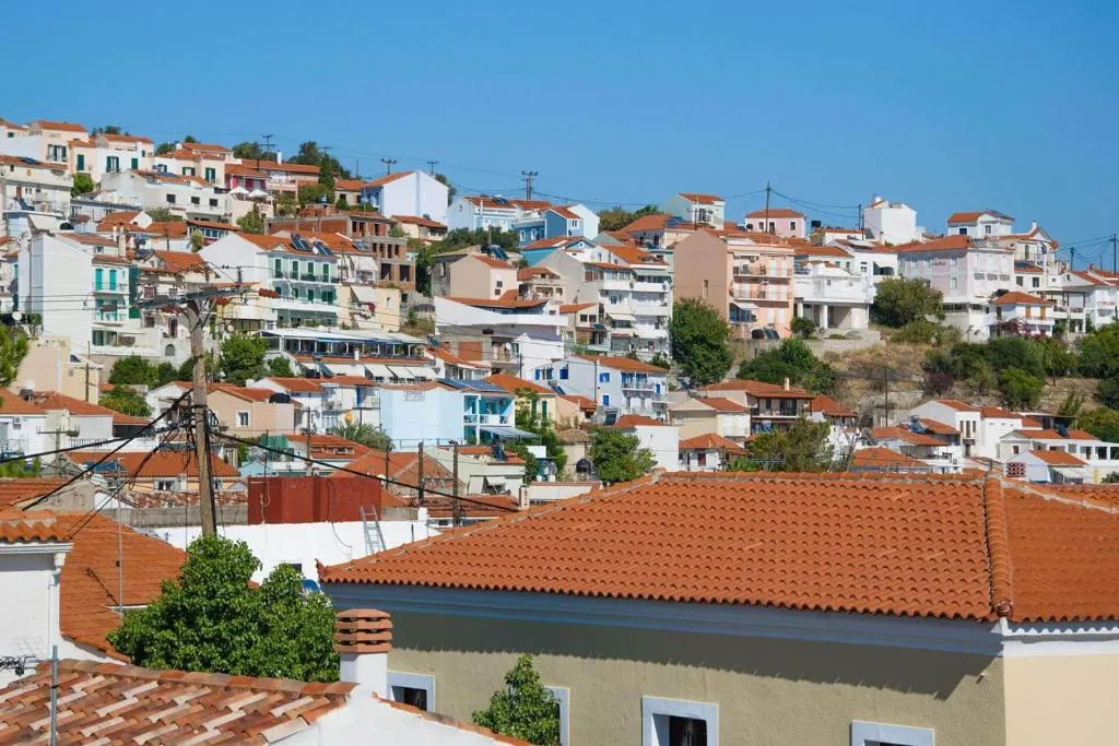 General view, Mariona, Samos