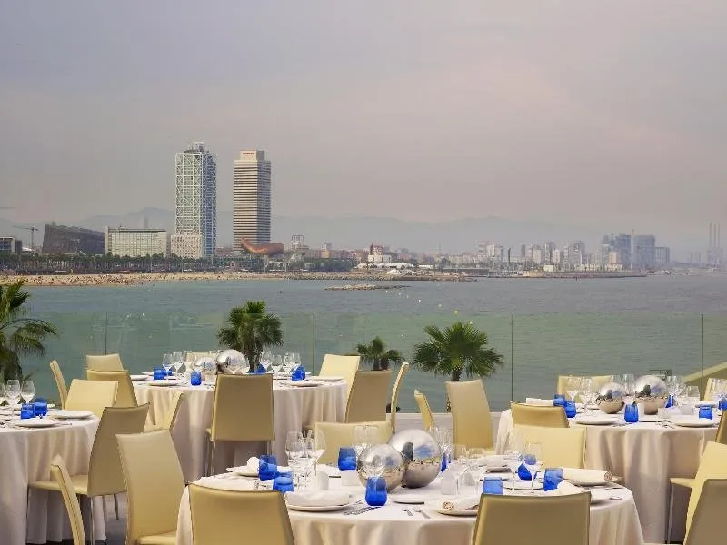 Terrace, W Barcelona, Barcelona