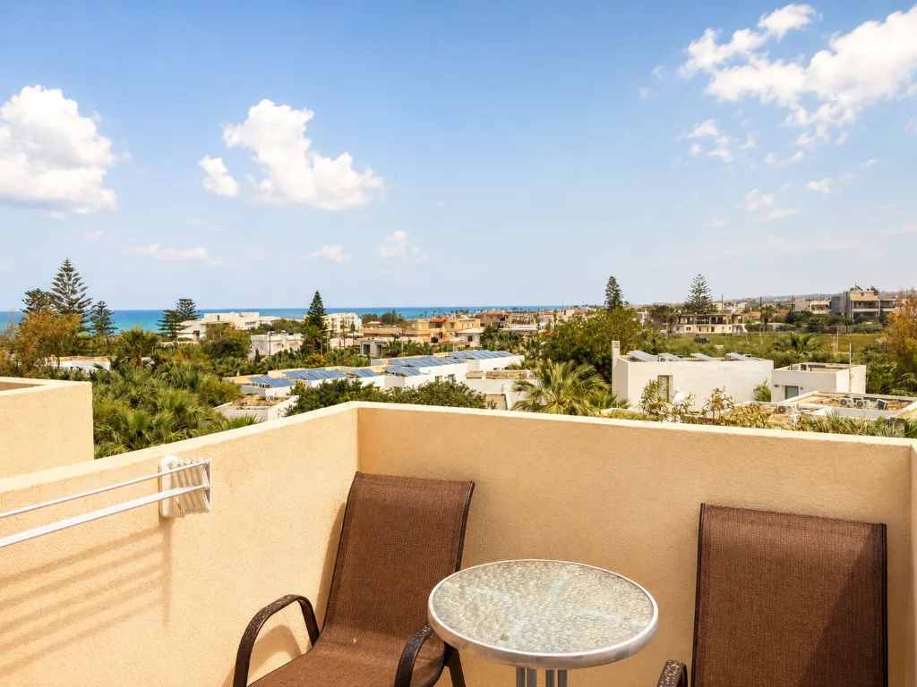 Double or Twin STANDARD Room, St Constantin Hotel, Crete