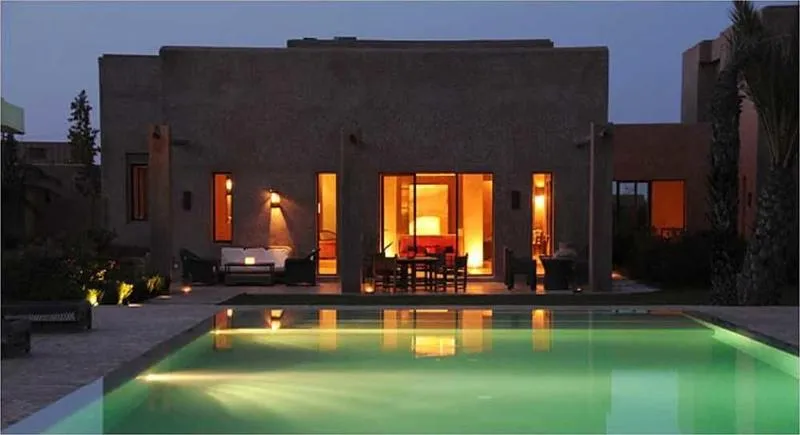 General view, Villa Rose Sultan, Marrakech