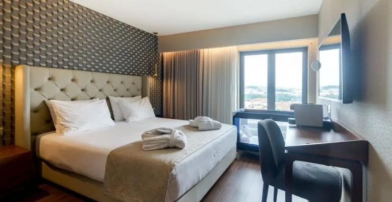 DOUBLE DELUXE Room, Oca Oriental Porto Hotel, Porto