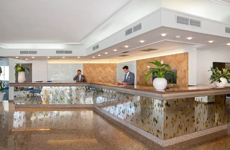 Lobby, Grupotel Orient, Majorca