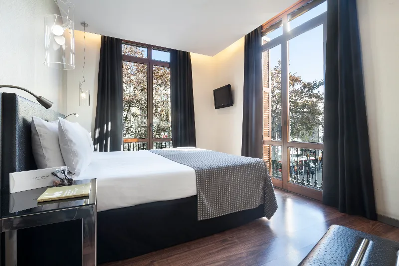 Room, Dorma Ramblas Boquería, Barcelona