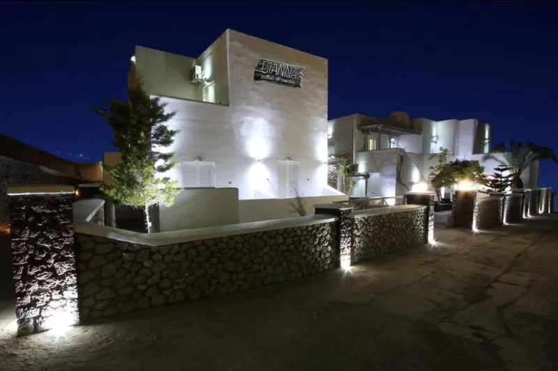 General view, Gianna Suites, Santorini