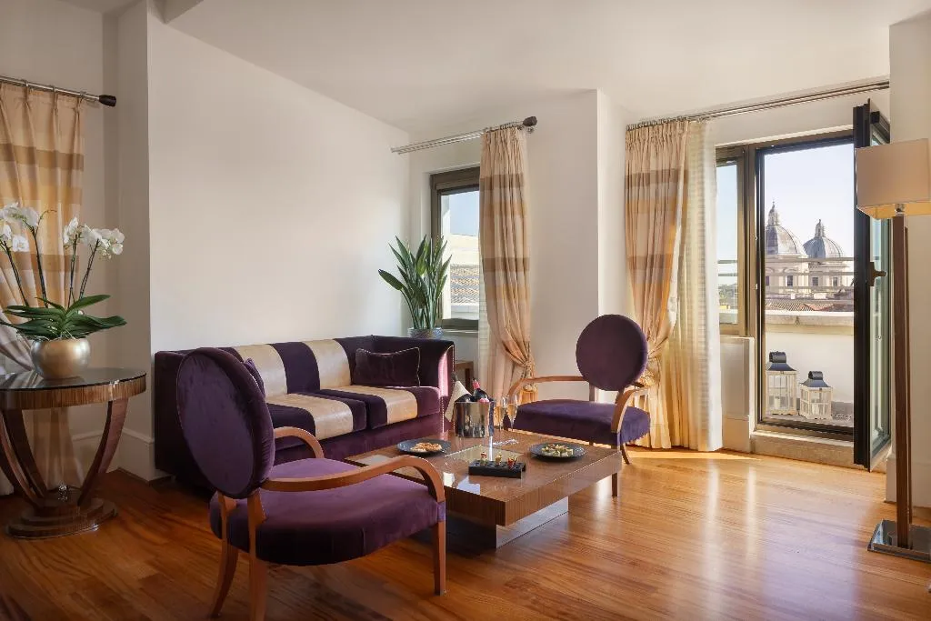 Room, UNA HOTELS Decò Roma, Rome