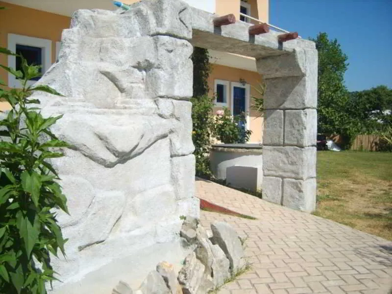 General view, The Wave, Corfu