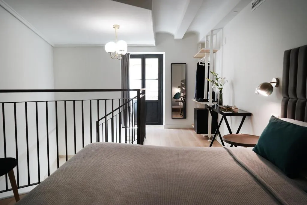 FAMILY ROOM DUPLEX WITH VIEWS Room, Md Design Hotel Portal Del Real, Valencia