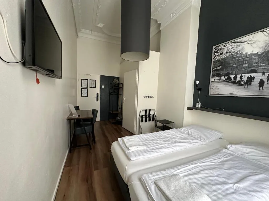 TWIN STANDARD Room, Budget Hotel Hortus, Amsterdam
