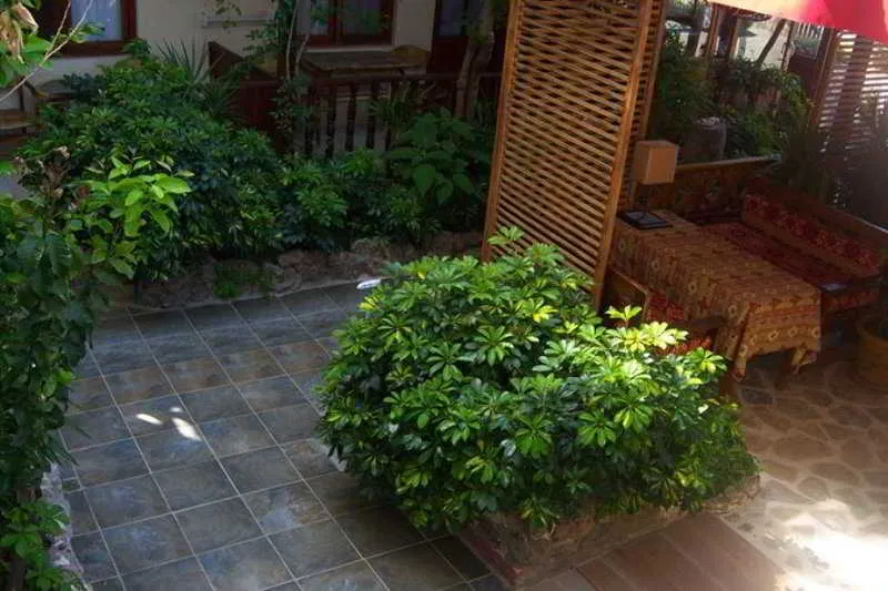 Terrace, Sato Hotel Side, Antalya