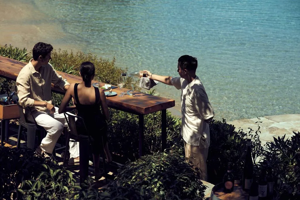 General view, Minos Beach Art Hotel, a Member of Design Hotels, Crete