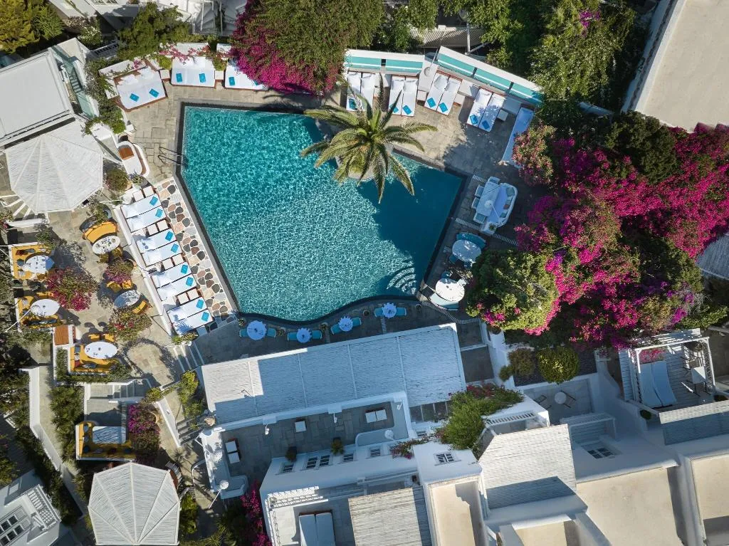General view, Belvedere hotel, Mykonos