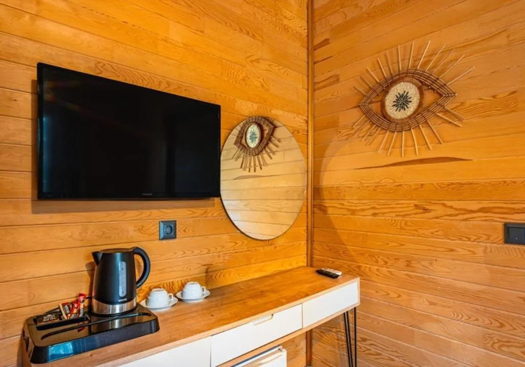 General view, The Luxury Shelters, Dalaman