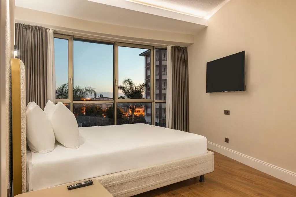 Room TWO DOUBLE BEDS Room, Alodger Sirius Town Lara, Antalya