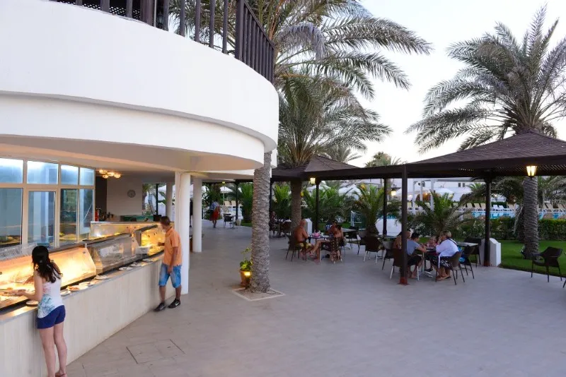 Restaurant, Meninx Djerba, Tunisia