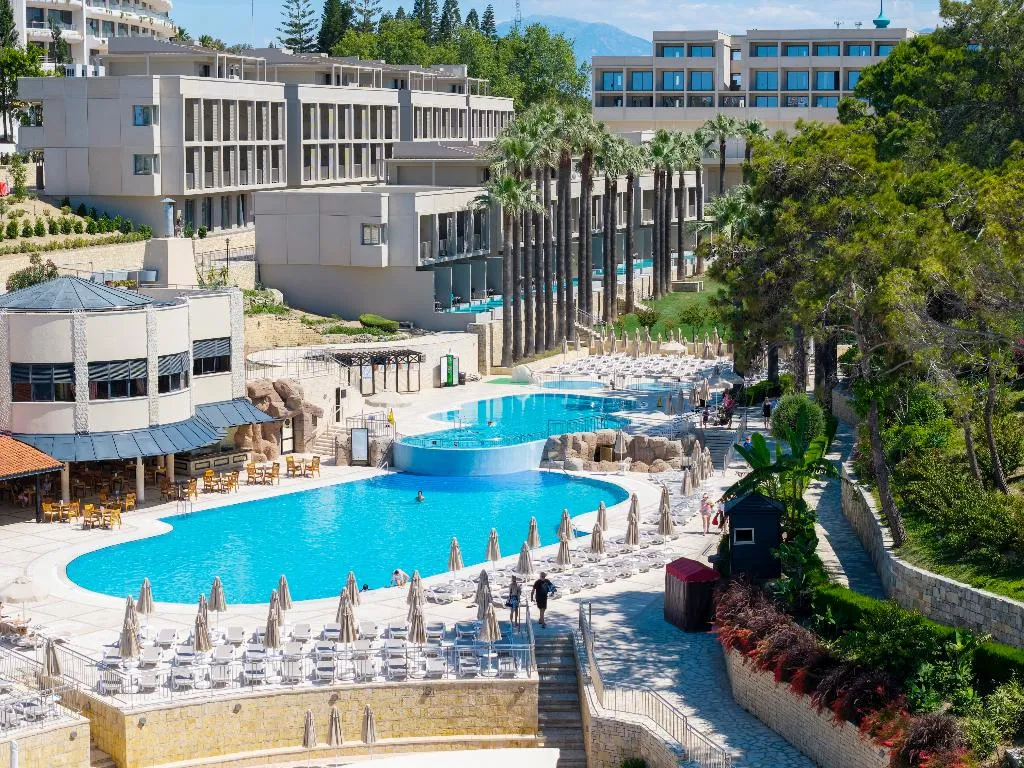 General view, Club Melas Privé, Antalya