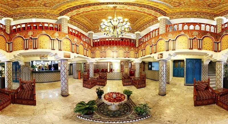 General view, Moroccan House hotel Casablanca, Casablanca