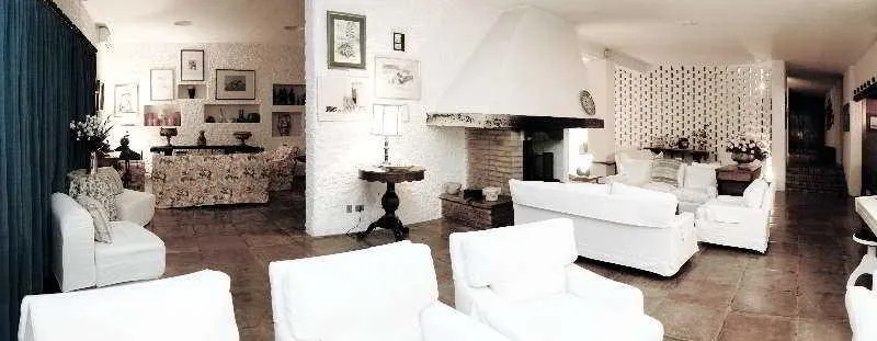 Lobby, Hotel Della Baia, Naples
