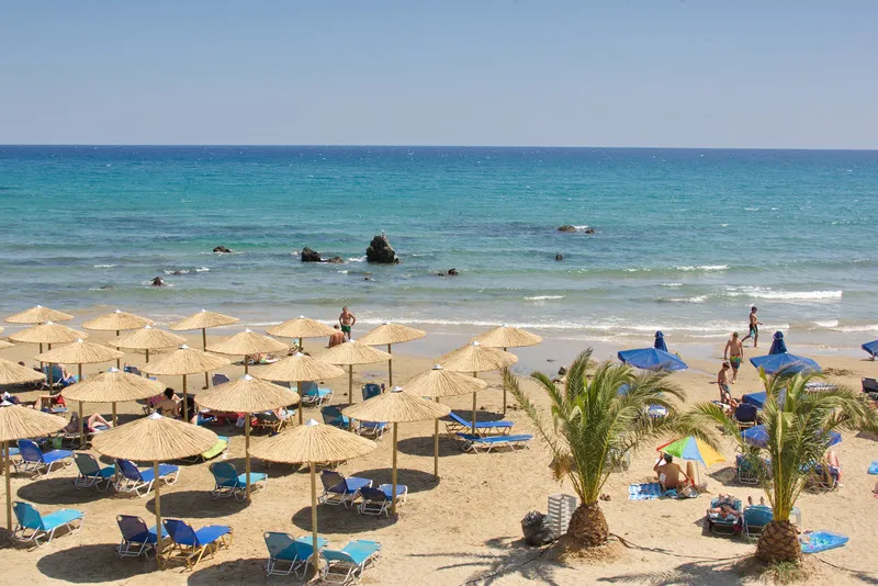 Beach, Montreal Hotel, Crete