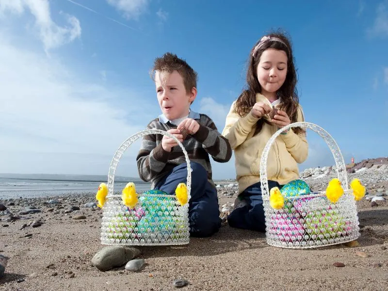 Beach, Garryvoe Hotel, Cork