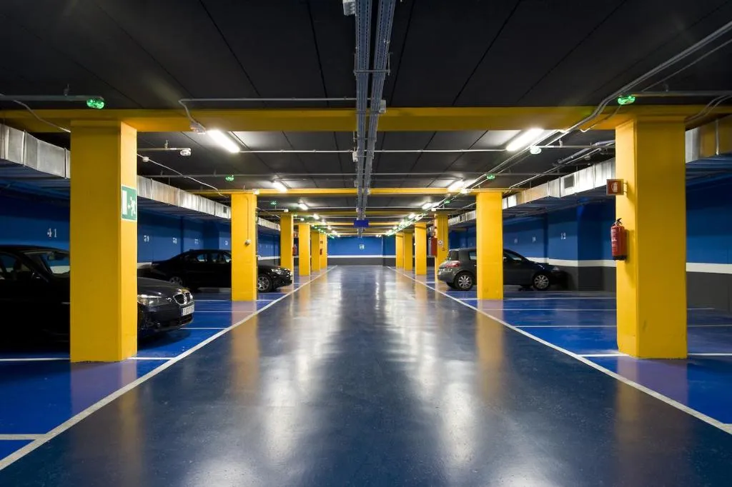 General view, Axor Barajas, Madrid