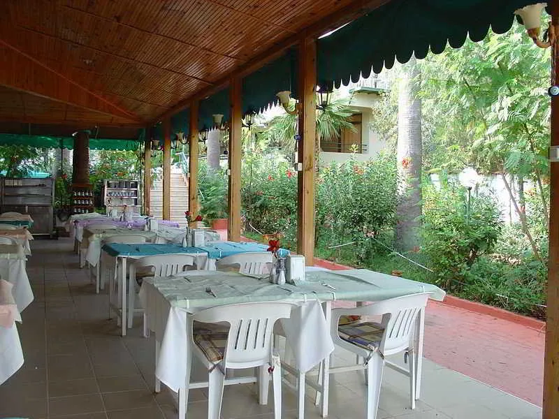 Restaurant, Amos, Dalaman