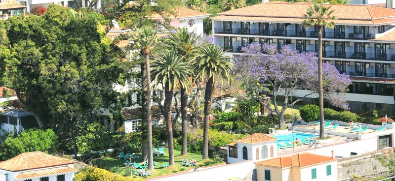 General view, Quinta da Penha de Franca, Madeira