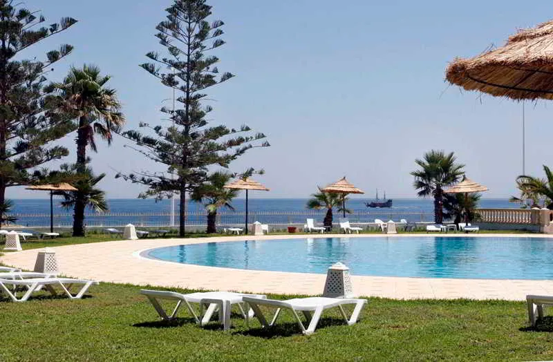 Pool, Delphin El Habib, Tunisia
