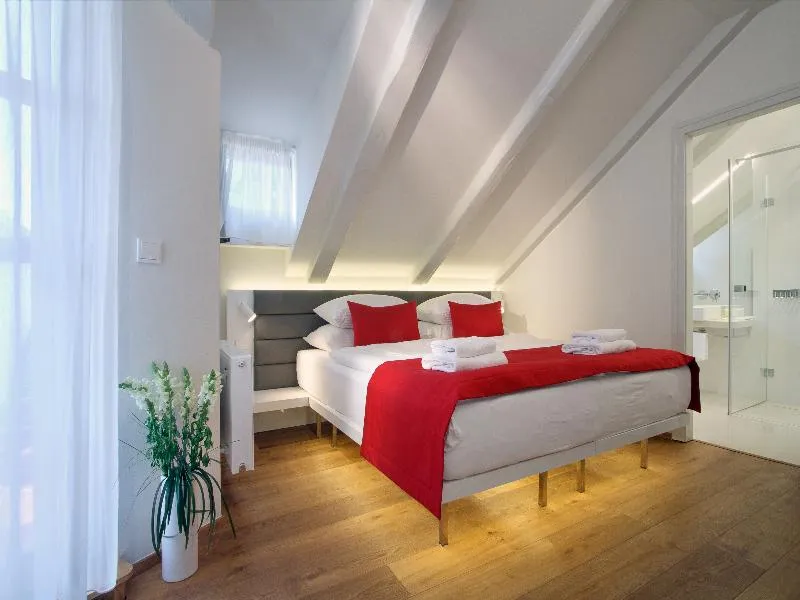 Room, Bishops House, Prague