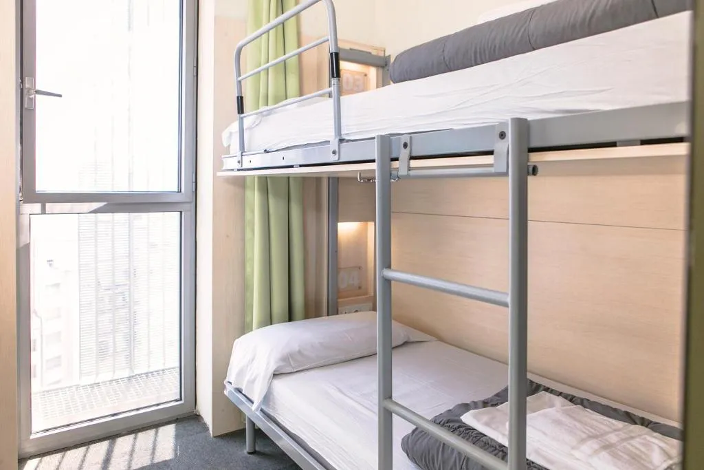 Bed in dormitory STANDARD Room, Barcelona Urbany Hostel, Barcelona