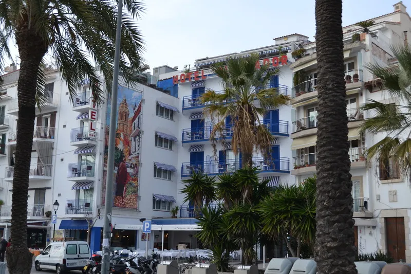 General view, Platjador, Costa Brava