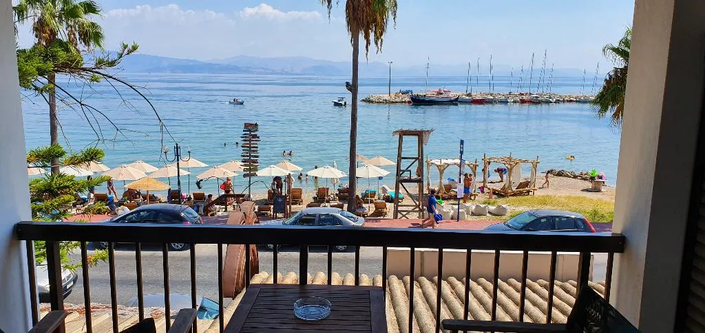 TWIN SEA VIEW Room, Onar Corfu Aparts & Studios, Corfu