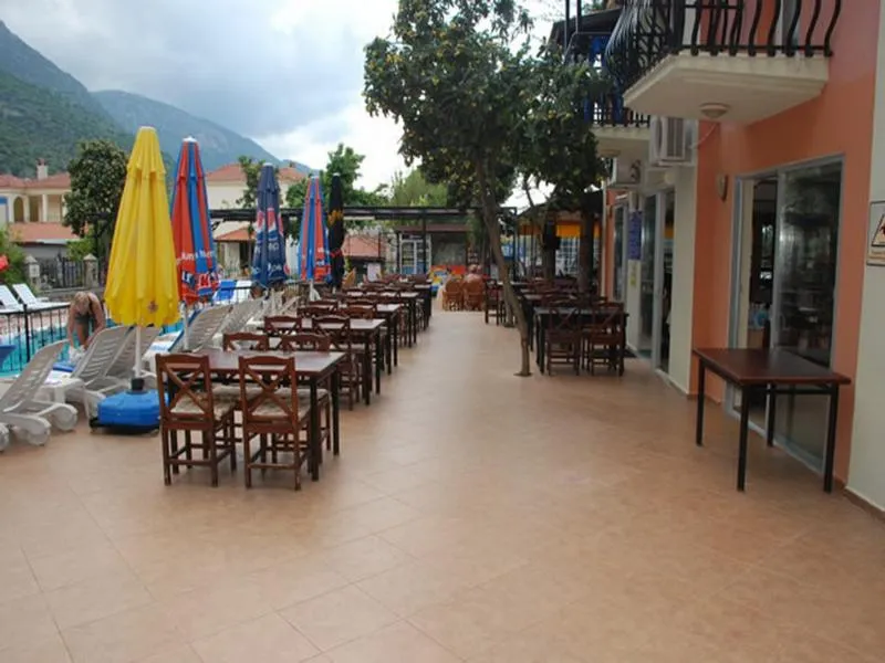 Terrace, Magic Tulip Hotel, Dalaman