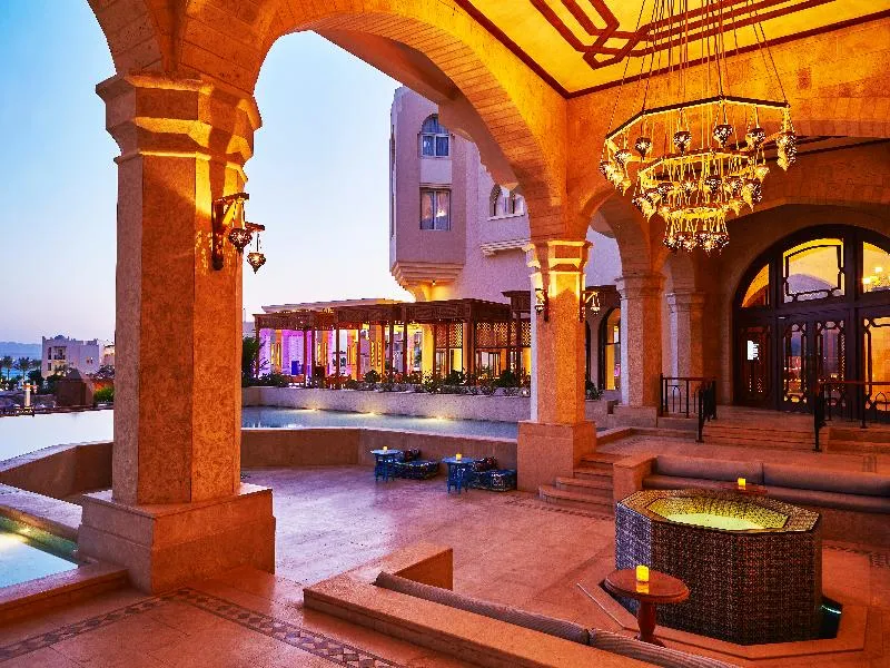 Terrace, Kempinski Hotel Soma Bay, Red Sea Riviera