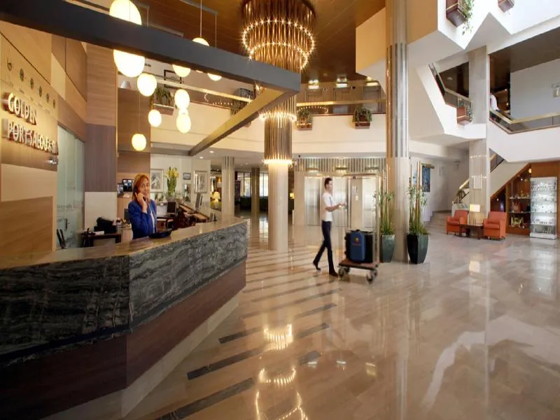 Lobby, Golden Port Salou & Spa, Costa Dorada